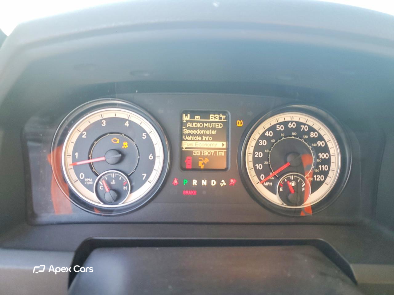 RAM 1500 2016