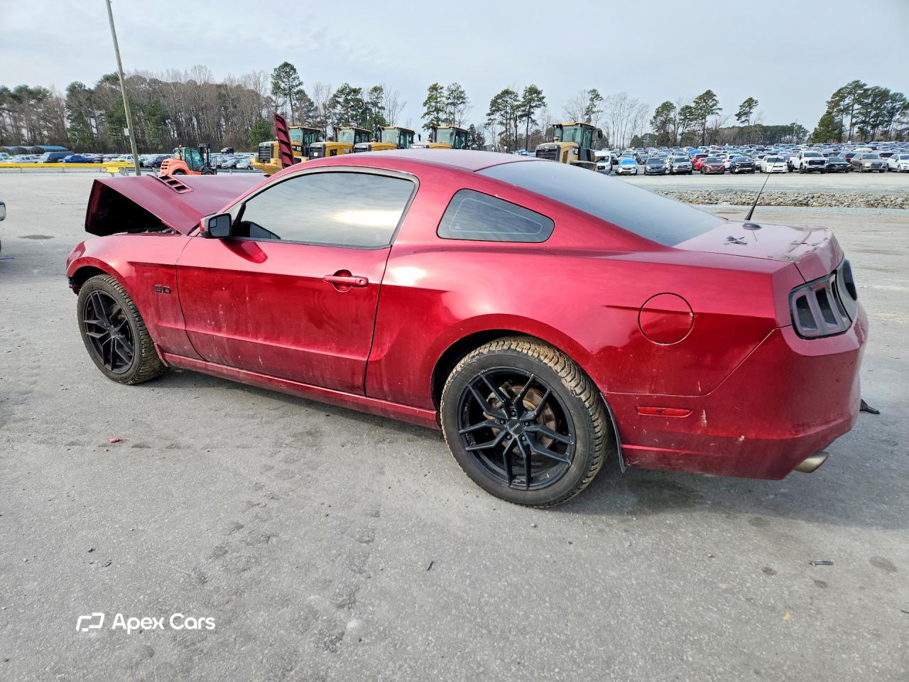 Ford Mustang 2014