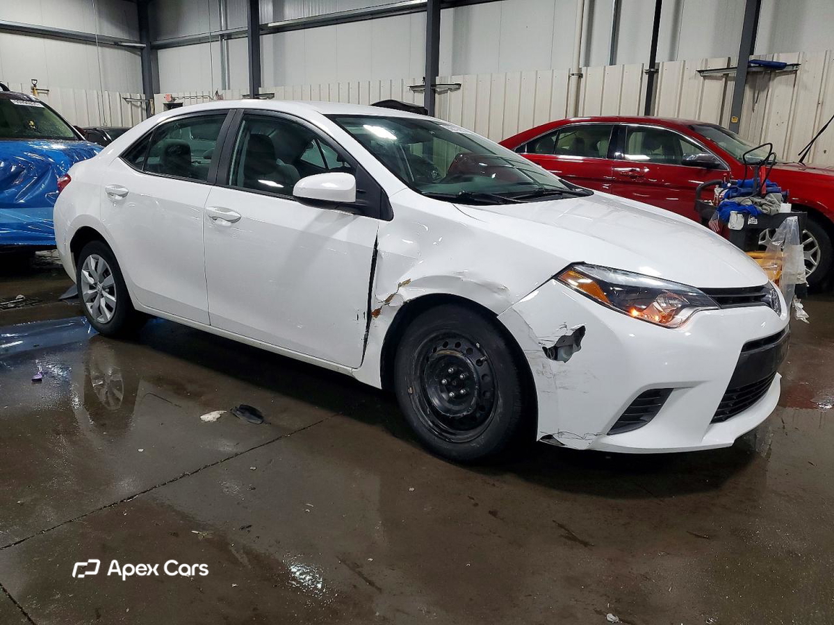 Toyota Corolla 2016