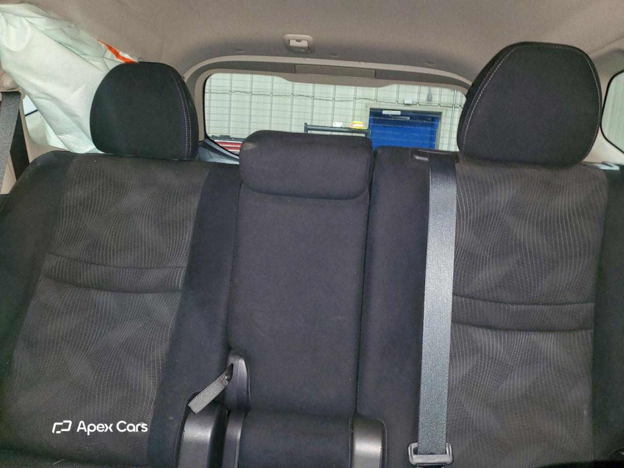 Nissan Rogue 2015