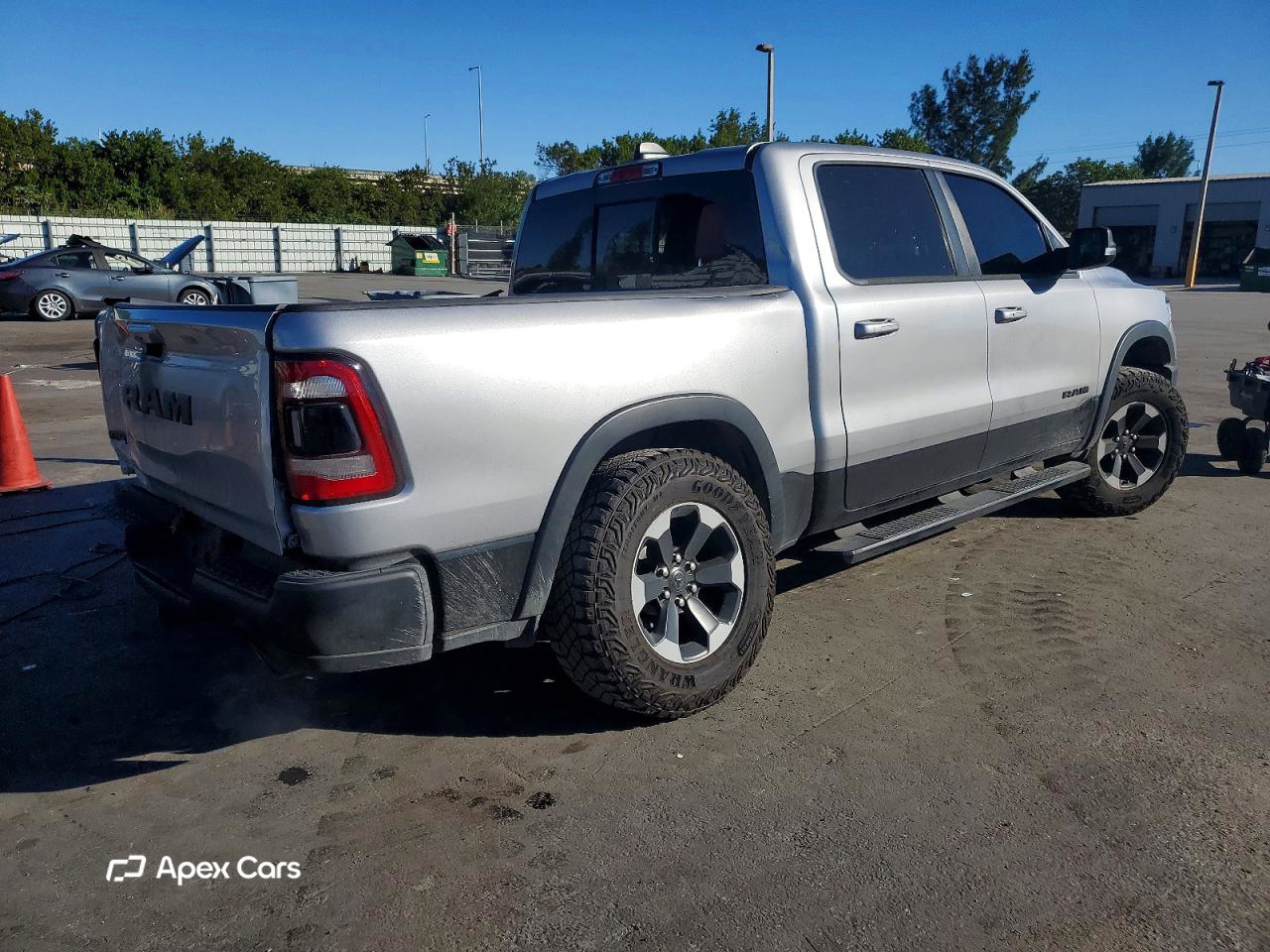 RAM 1500 2019