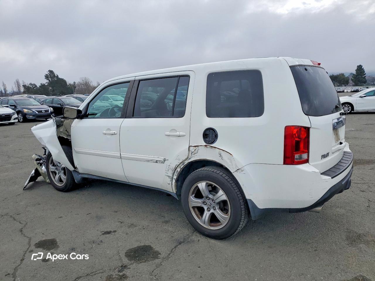 Honda Pilot 2013