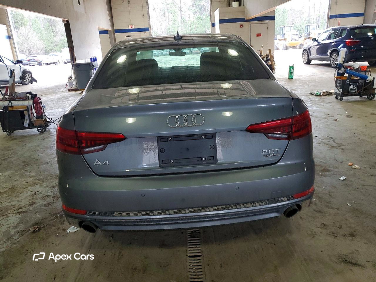 Audi A4 2017