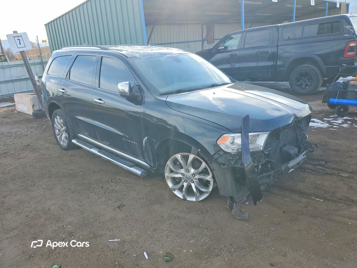 Dodge Durango 2016