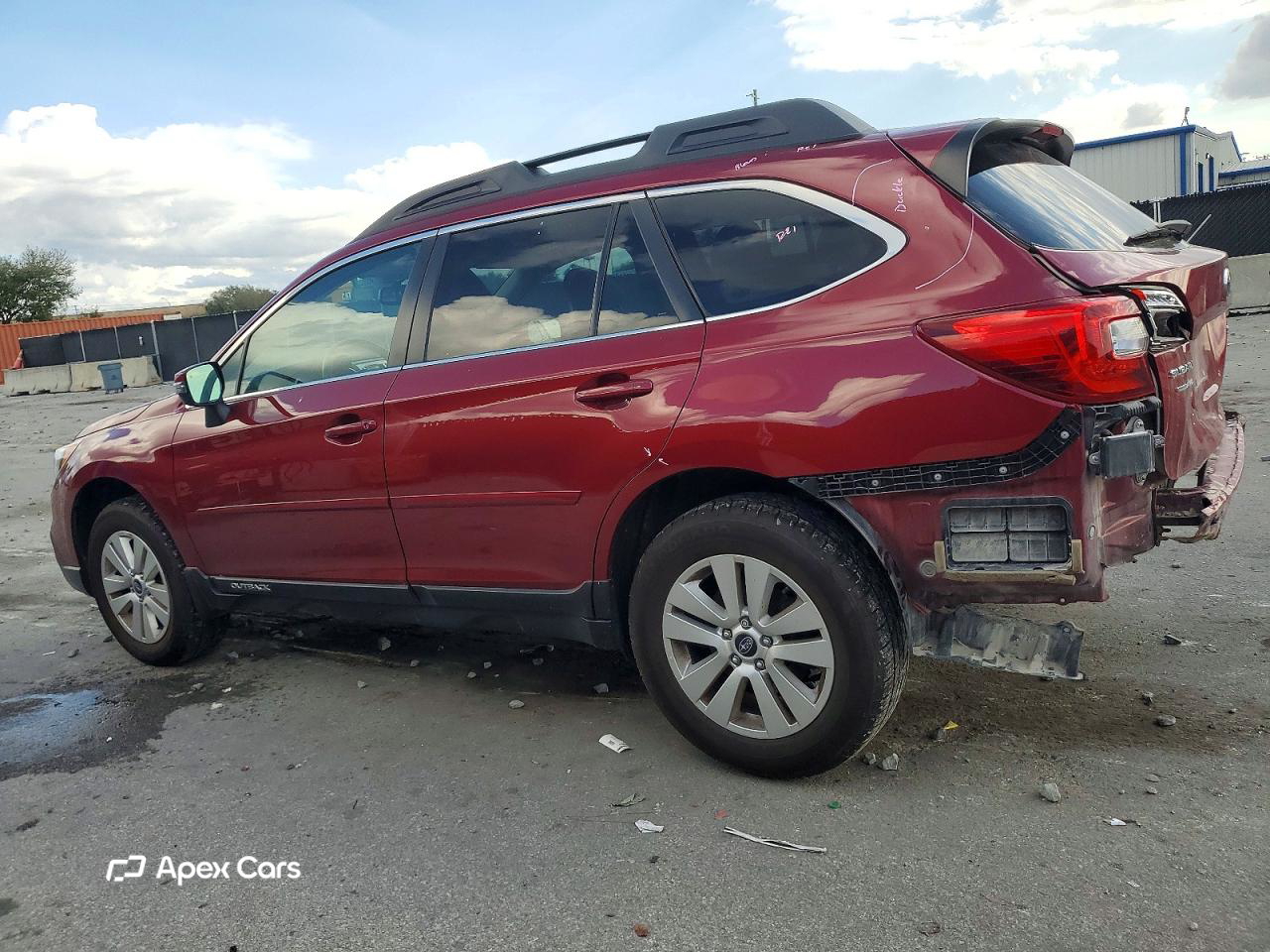 Subaru Outback 2015