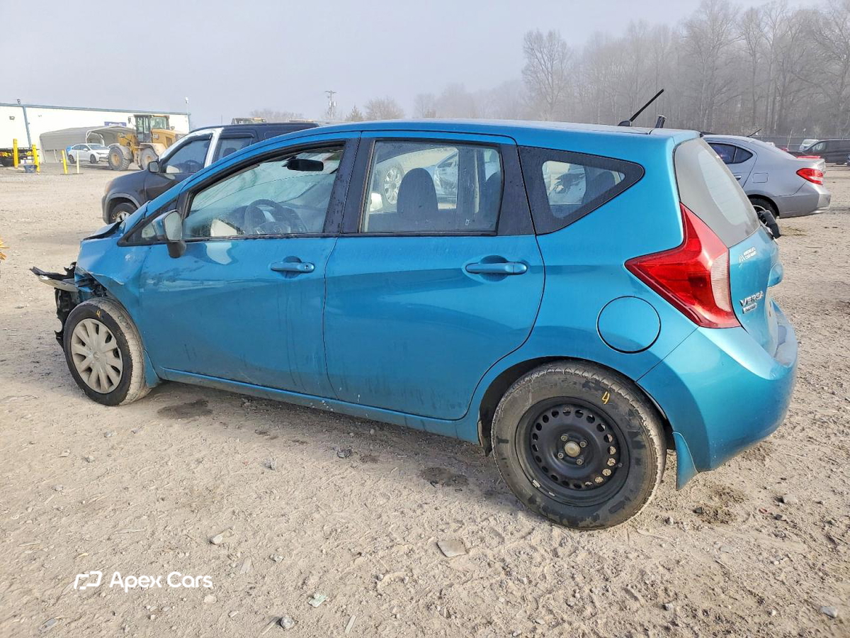 Nissan Versa 2016