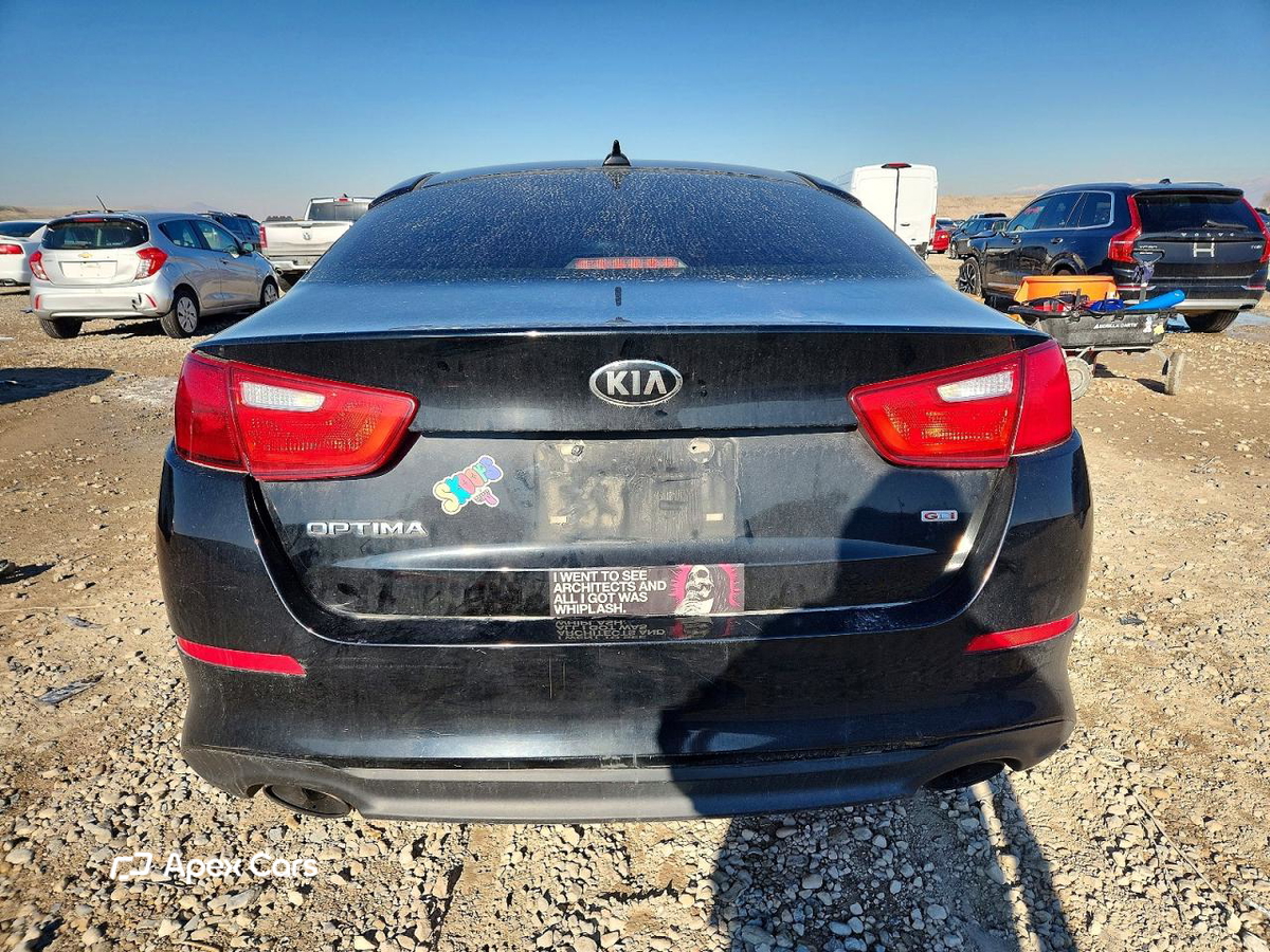 Kia Optima 2015