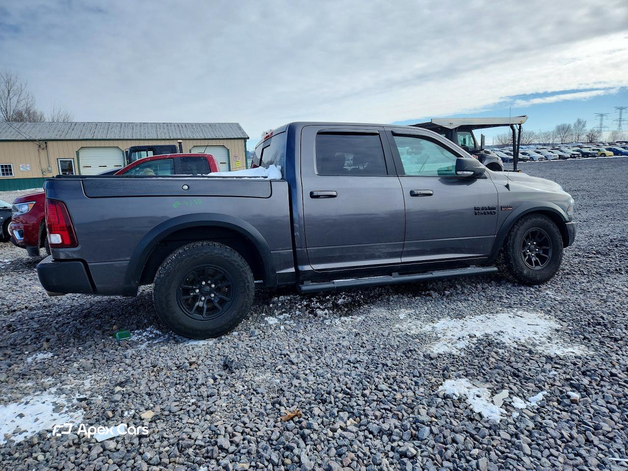RAM 1500 2017