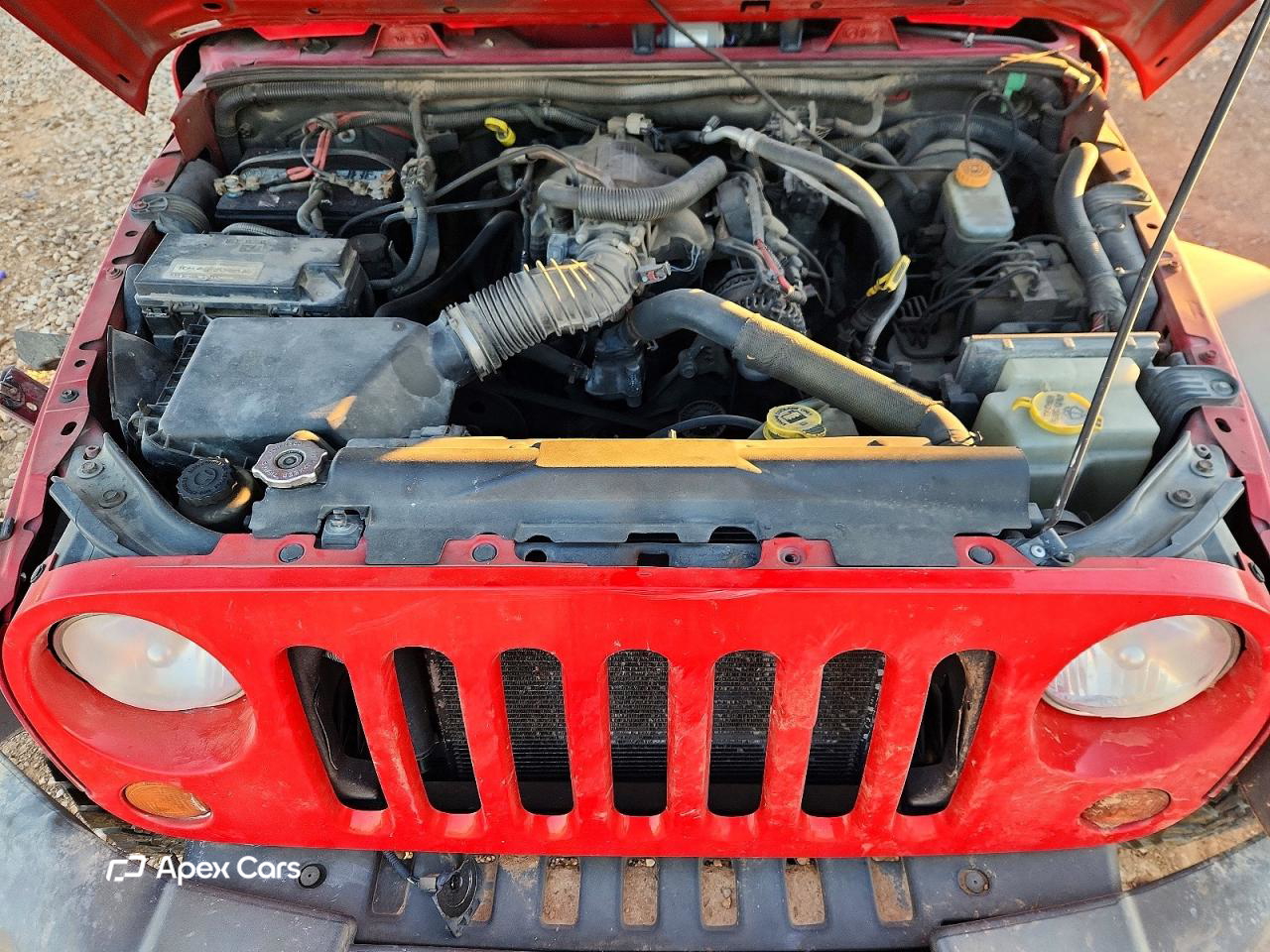 Jeep Wrangler 2010