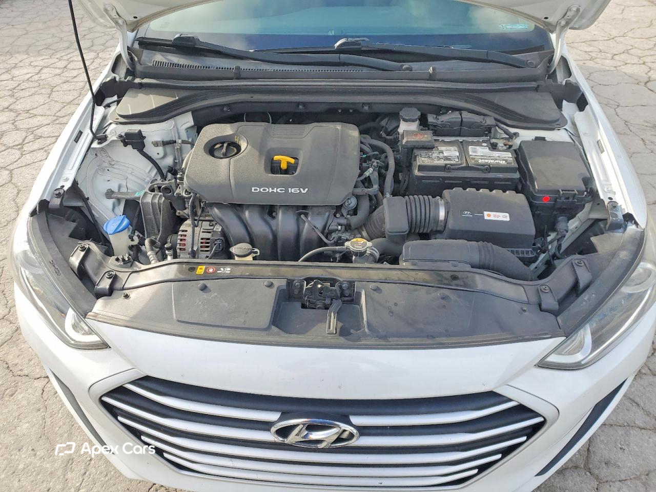 Hyundai Elantra 2017