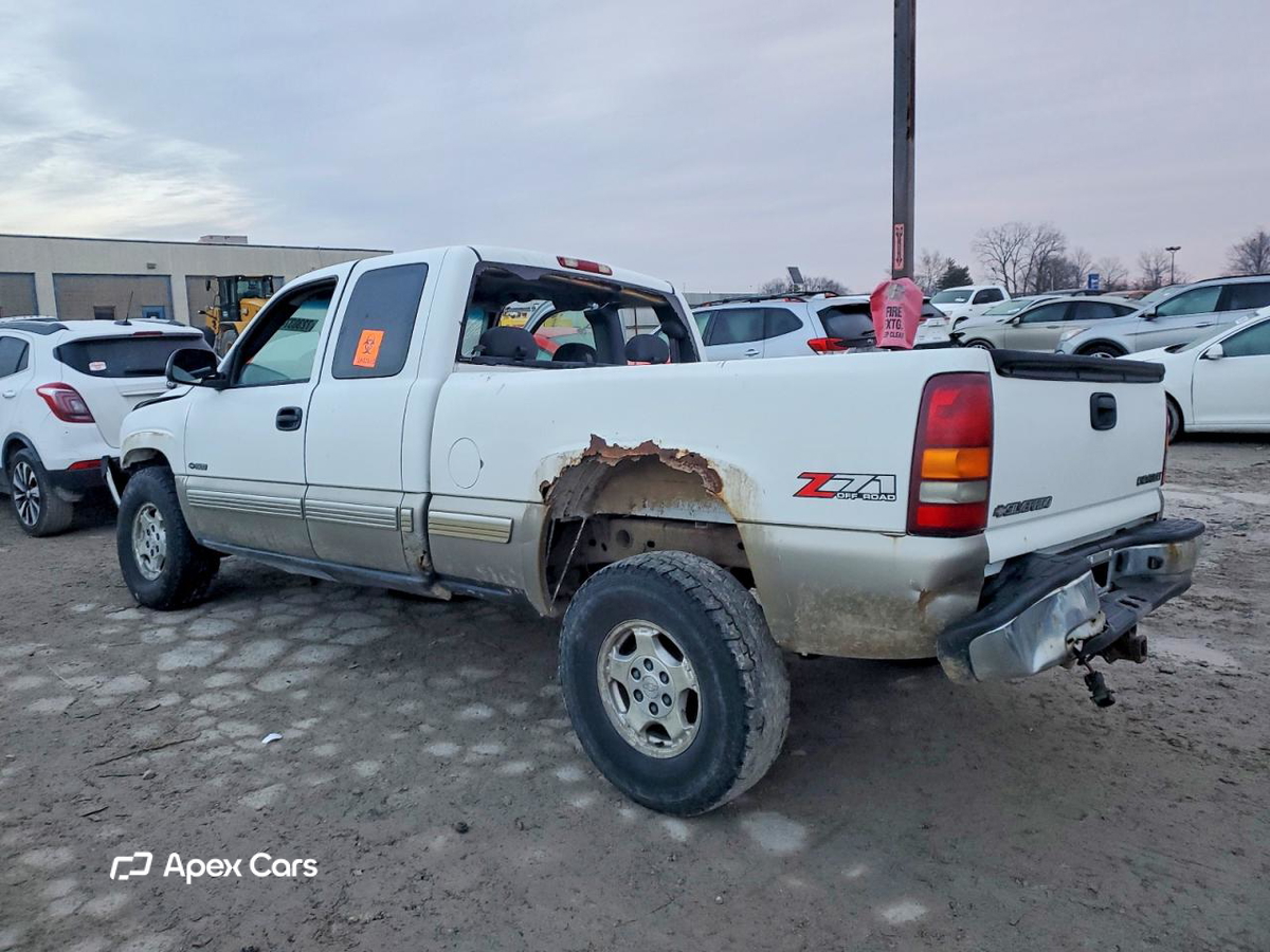 Chevrolet Silverado 2002