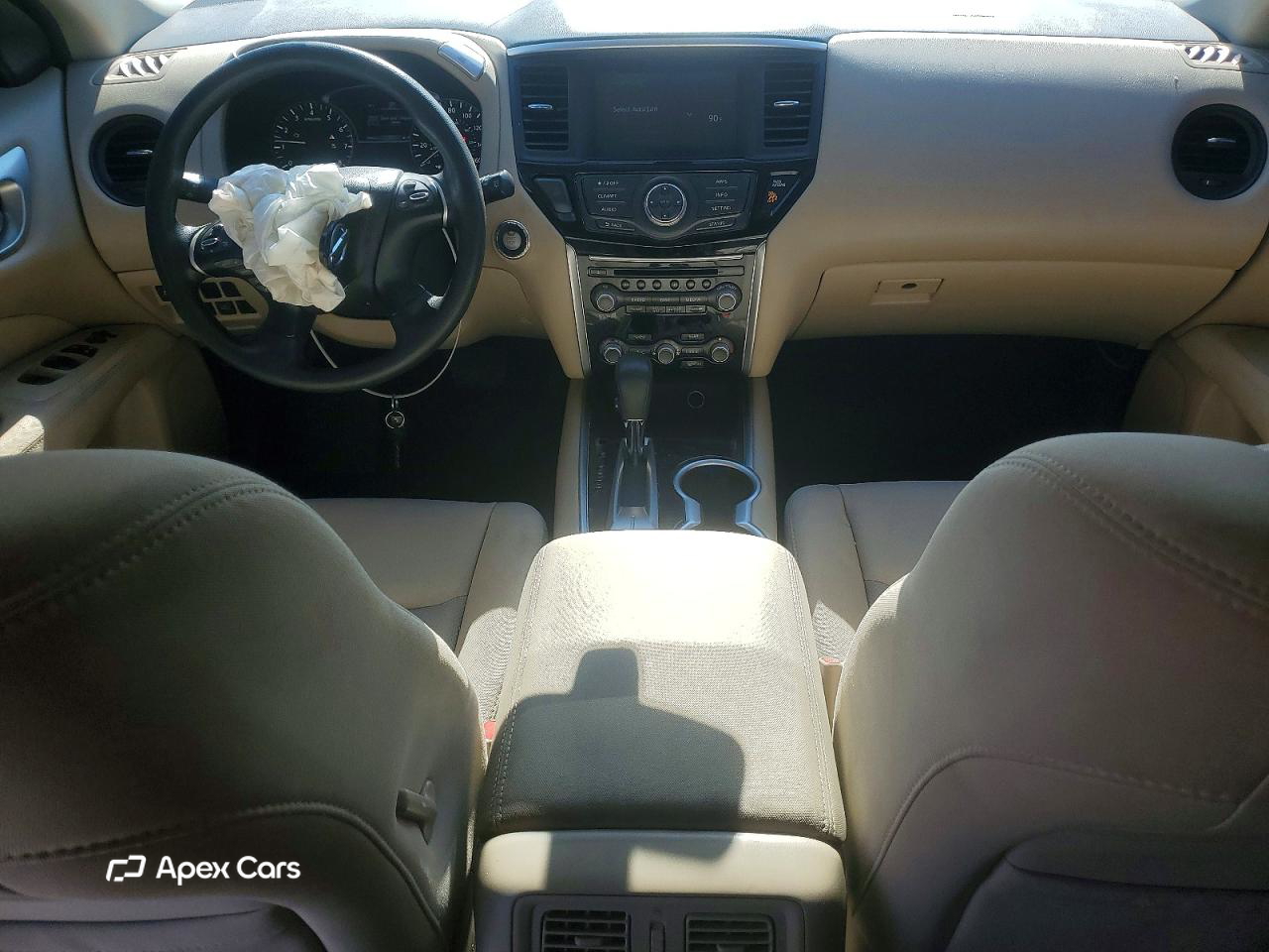 Nissan Pathfinder 2017