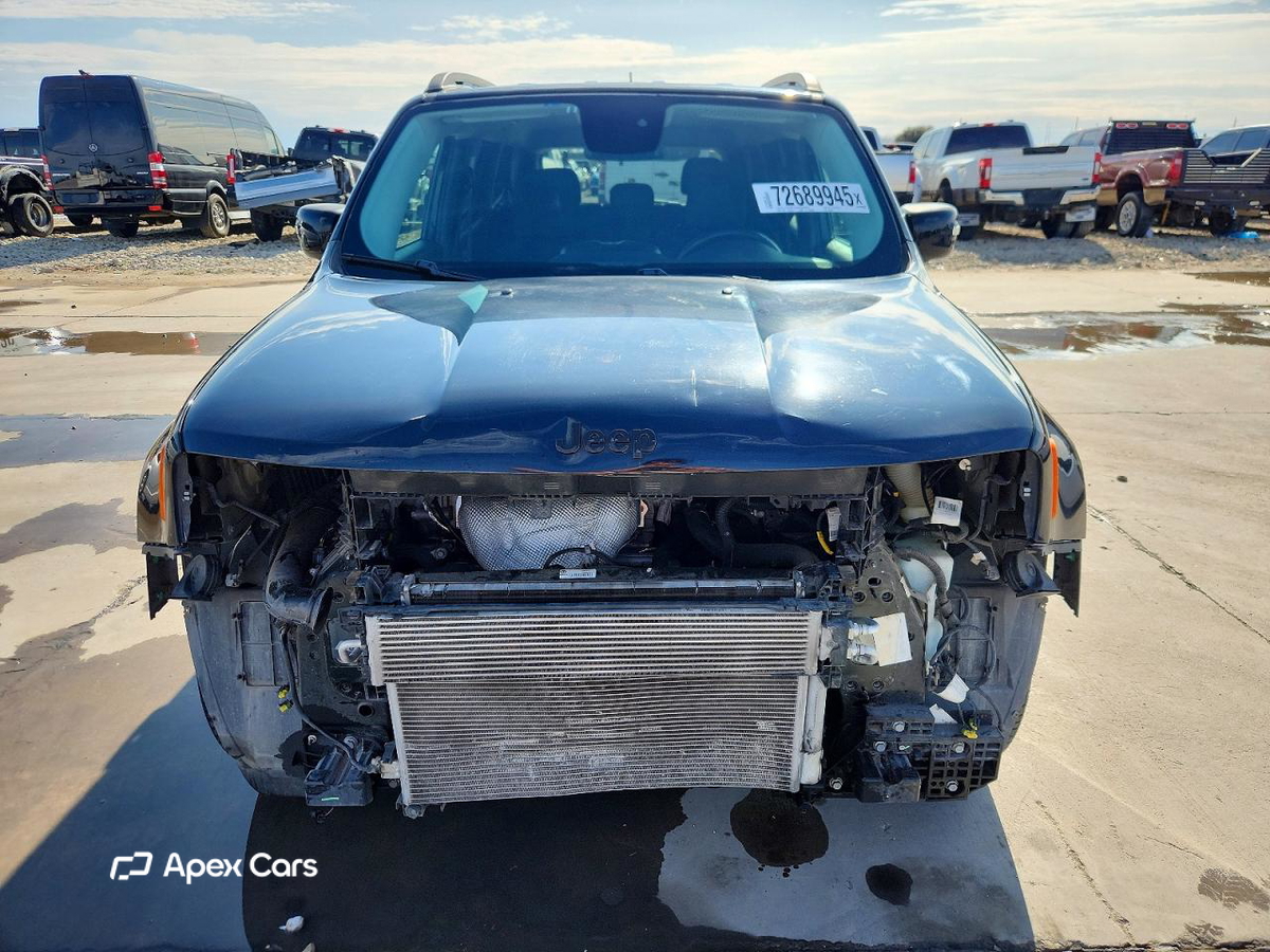 Jeep Renegade 2017
