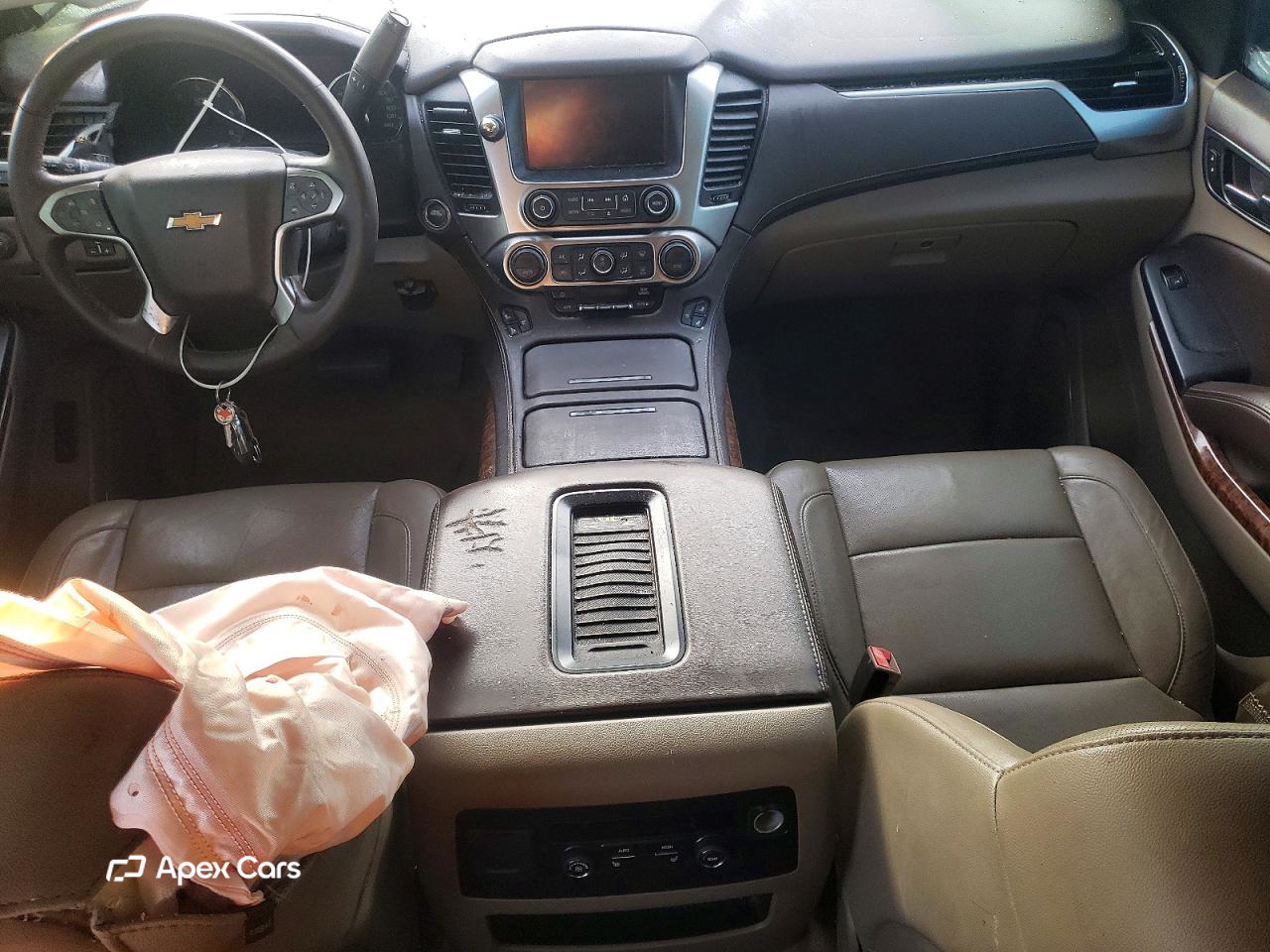 Chevrolet Tahoe 2016