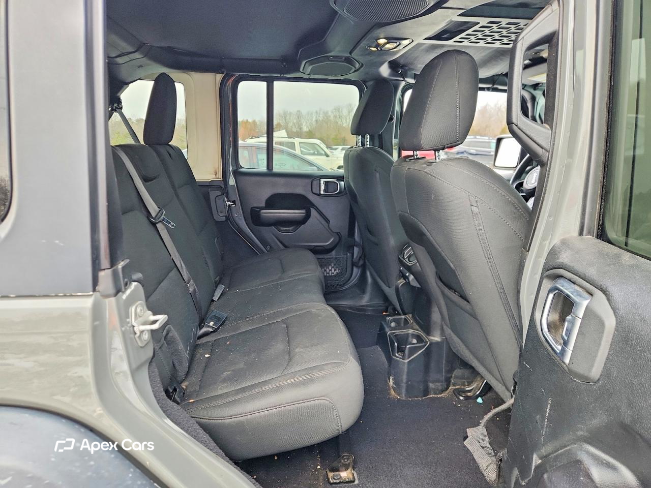 Jeep Wrangler 2021