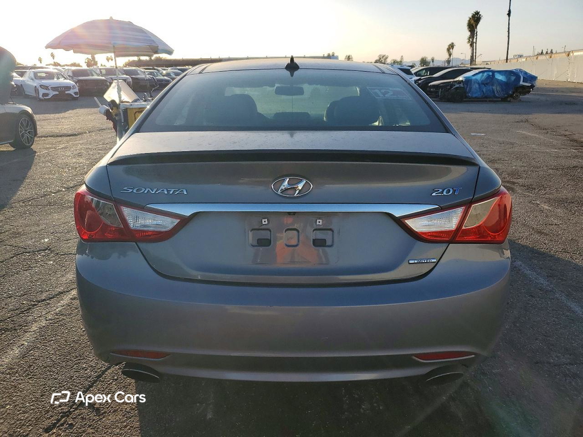 Hyundai Sonata 2012