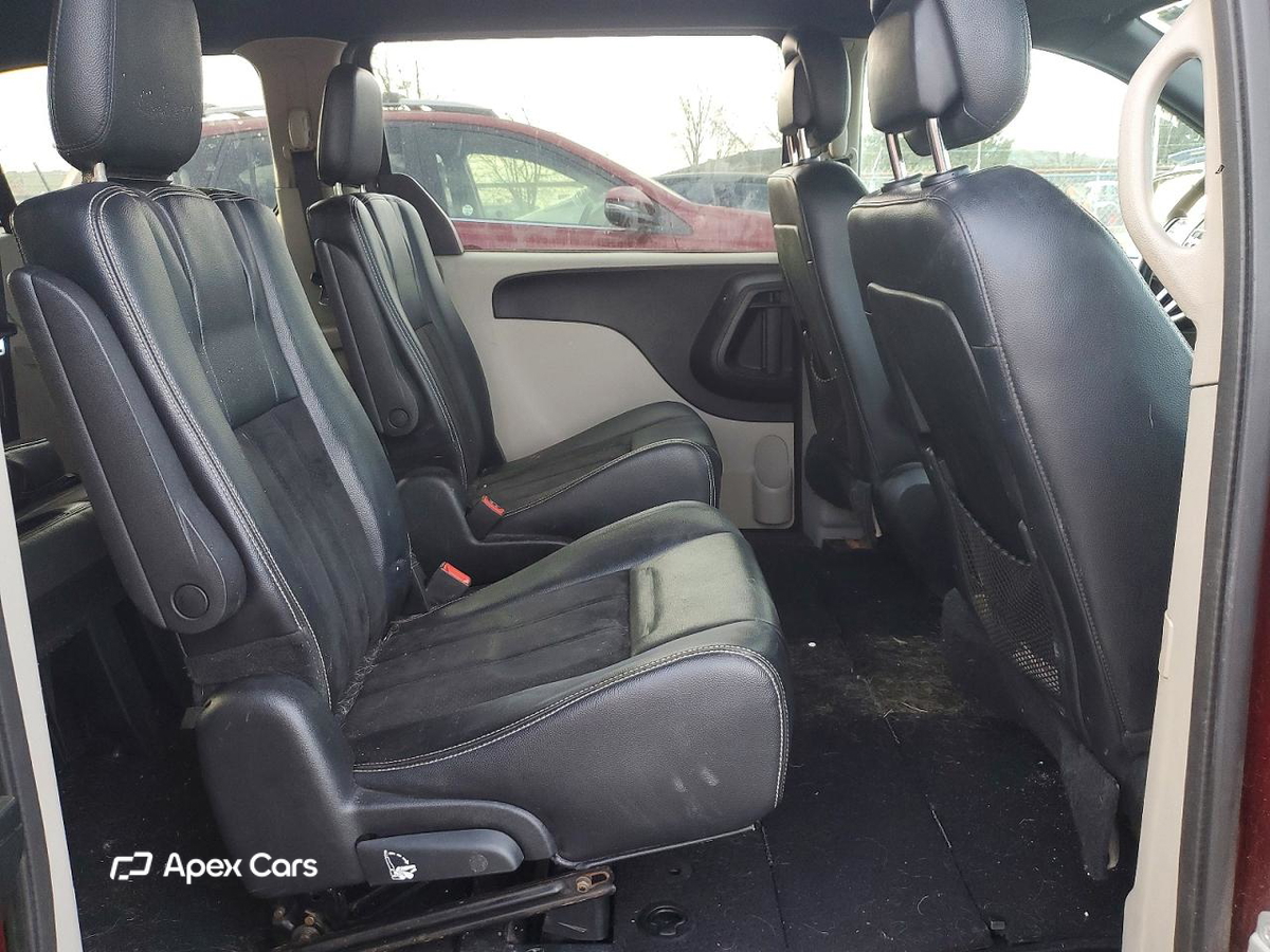 Dodge Caravan 2017