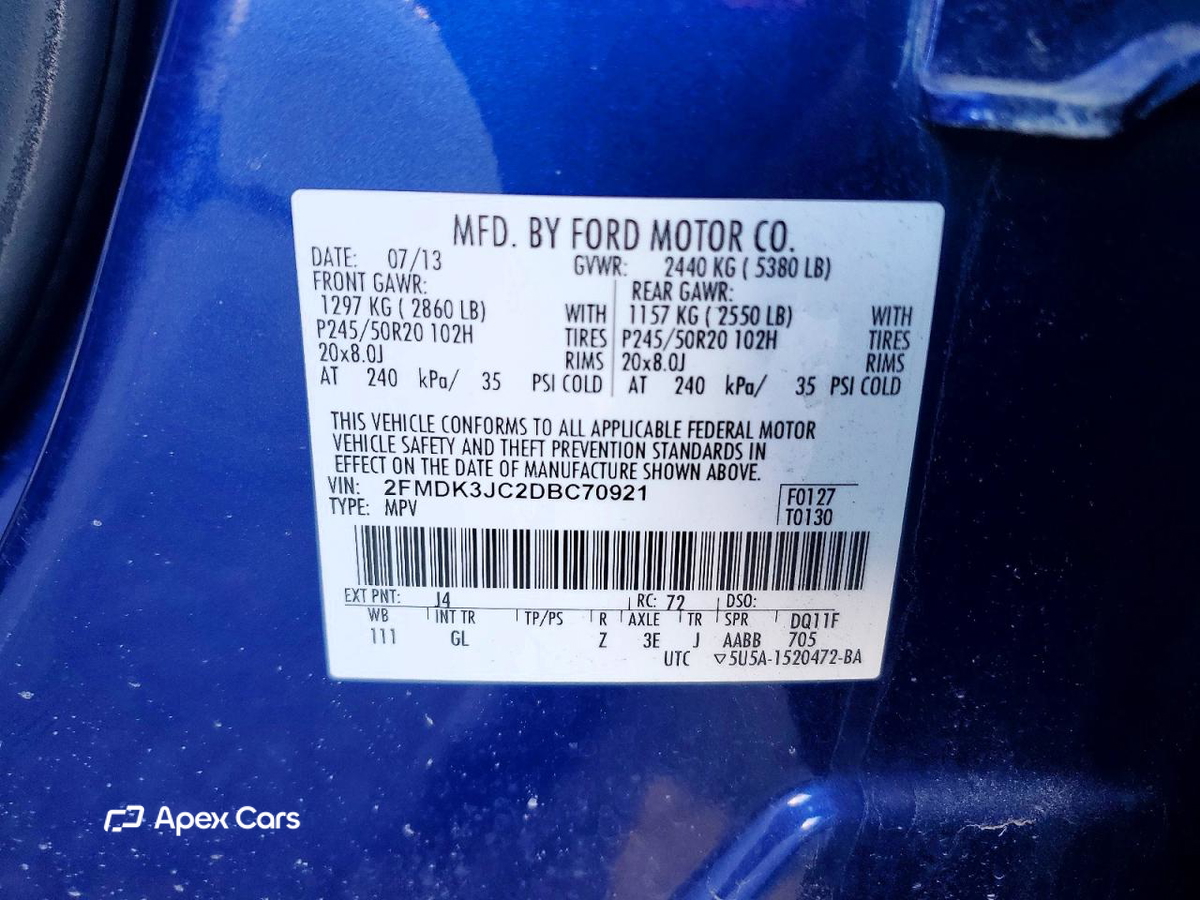 Ford Edge 2013