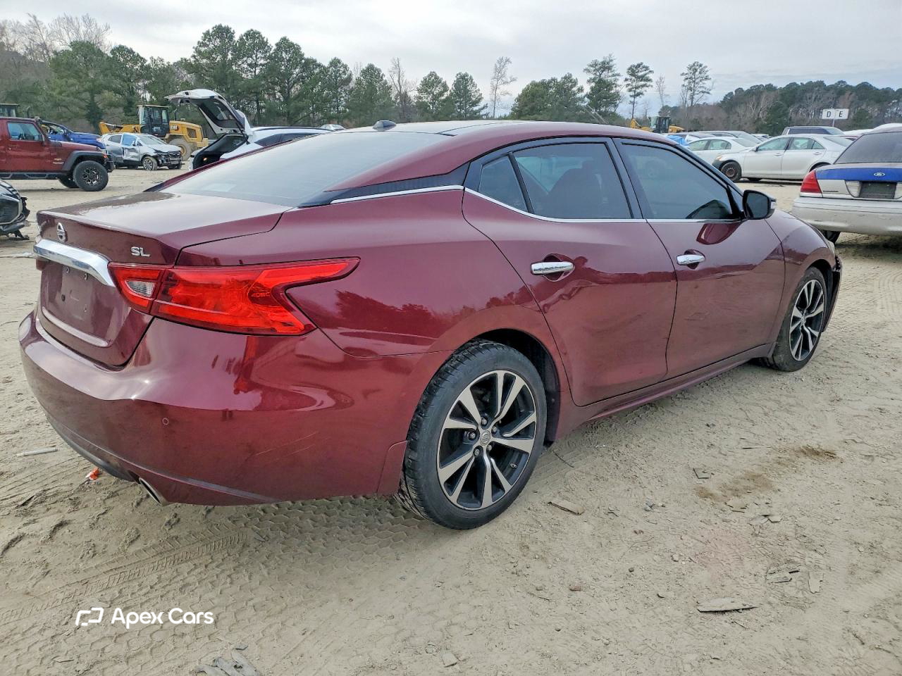 Nissan Maxima 2018