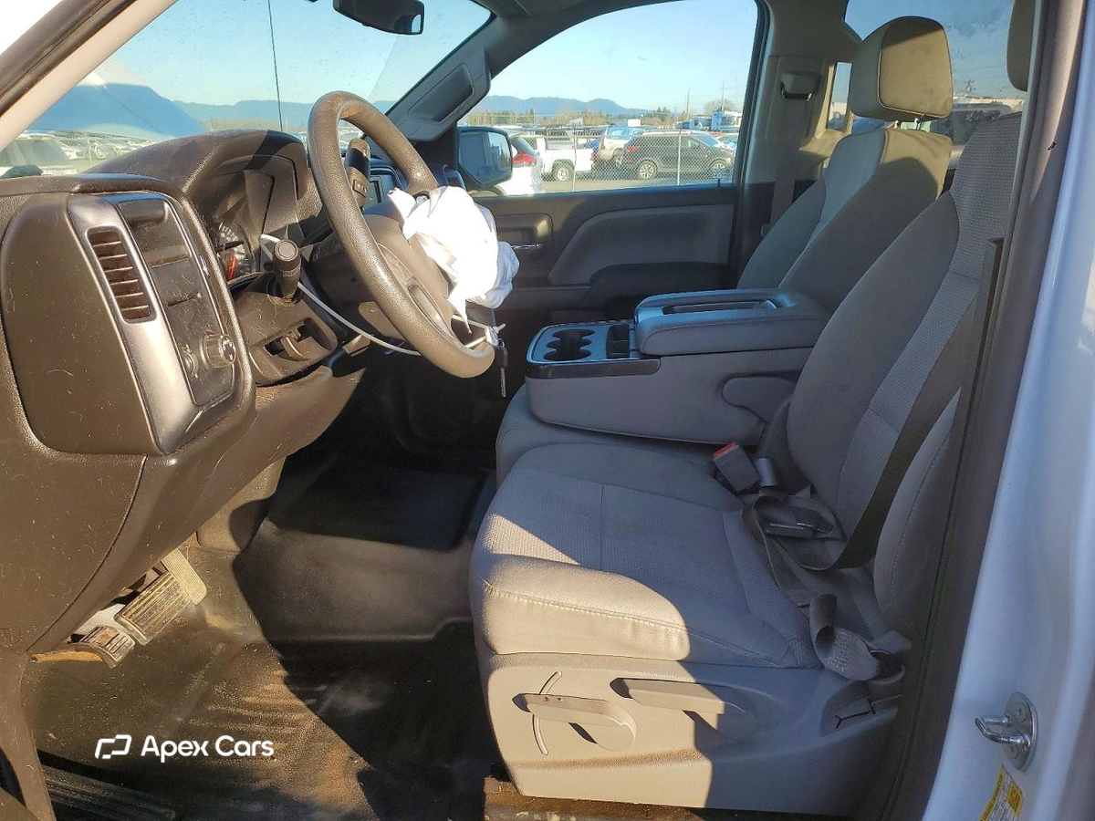 Chevrolet Silverado 2016