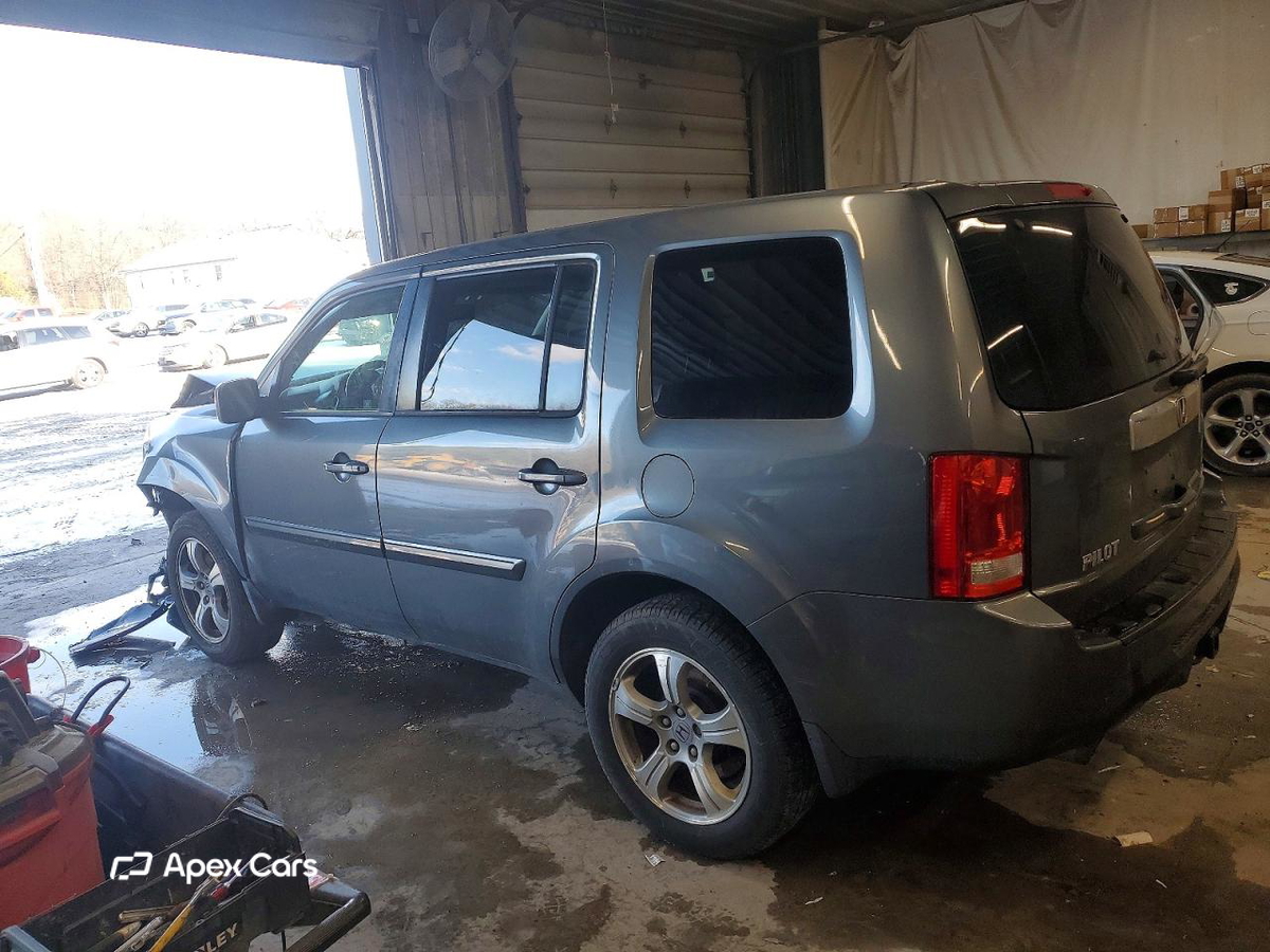 Honda Pilot 2012