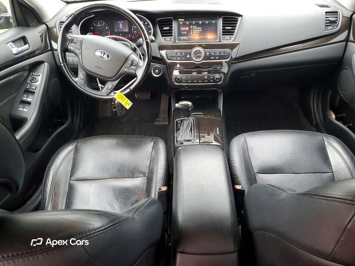 Kia Cadenza 2014