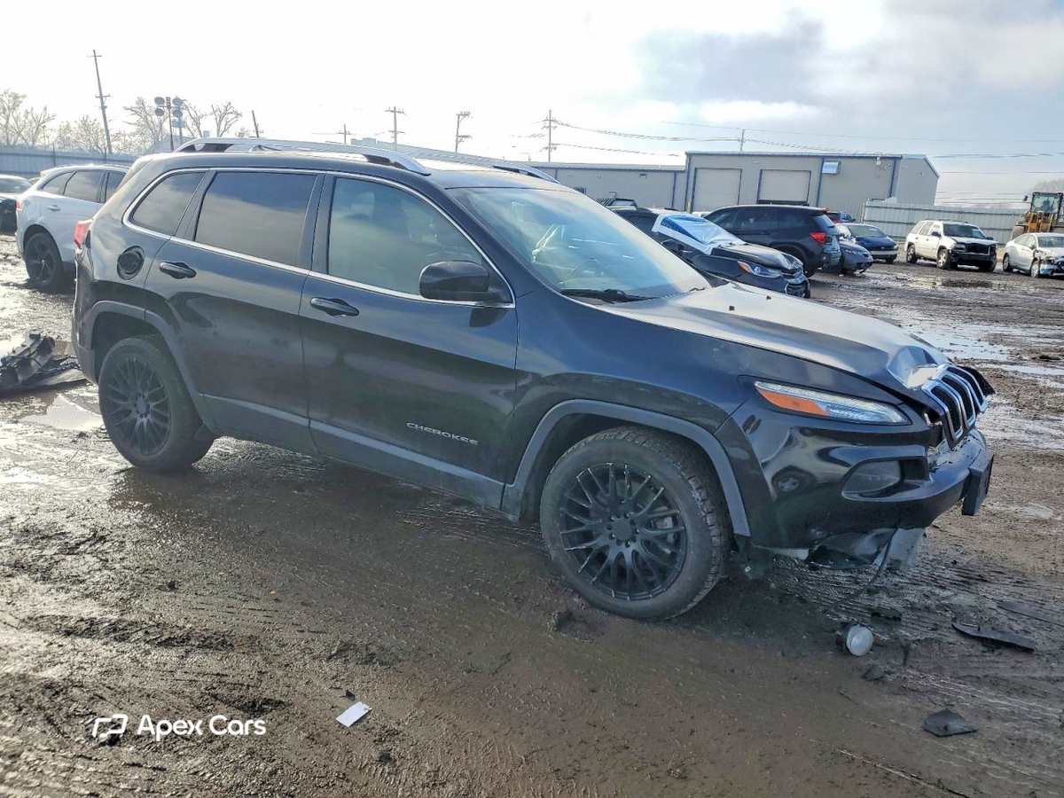 Jeep Cherokee 2016