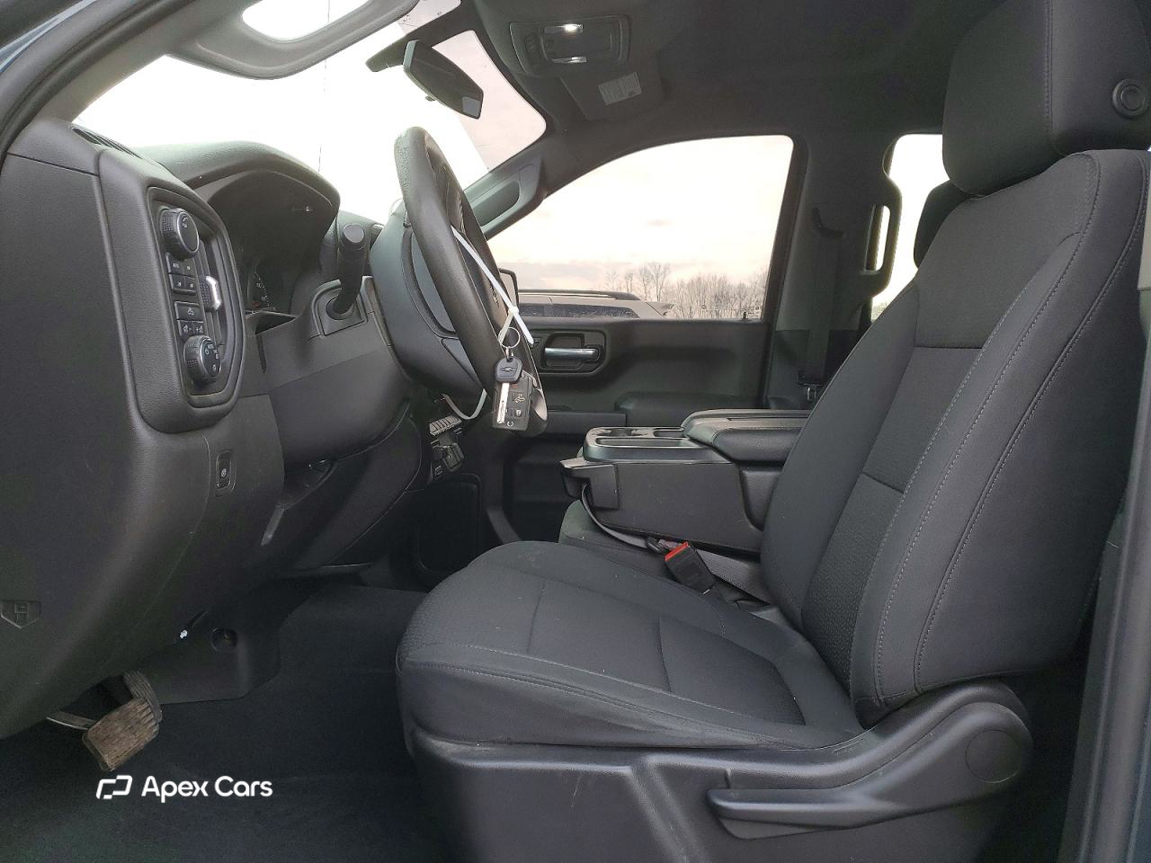 Chevrolet Silverado 2021