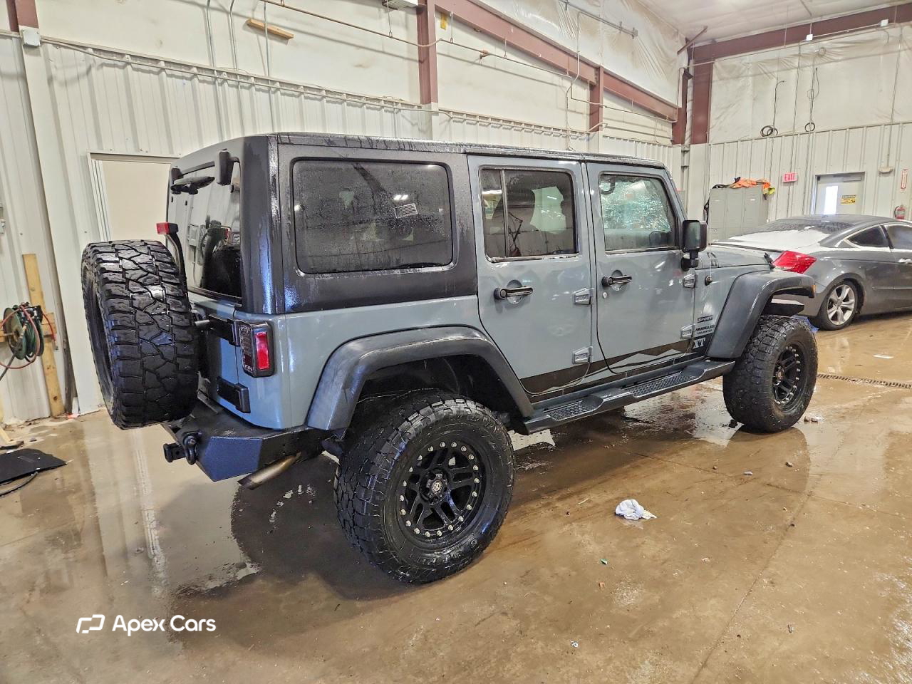 Jeep Wrangler 2015