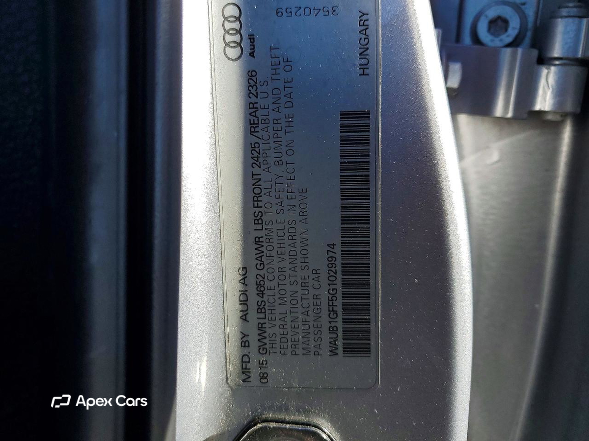 Audi S3 2016