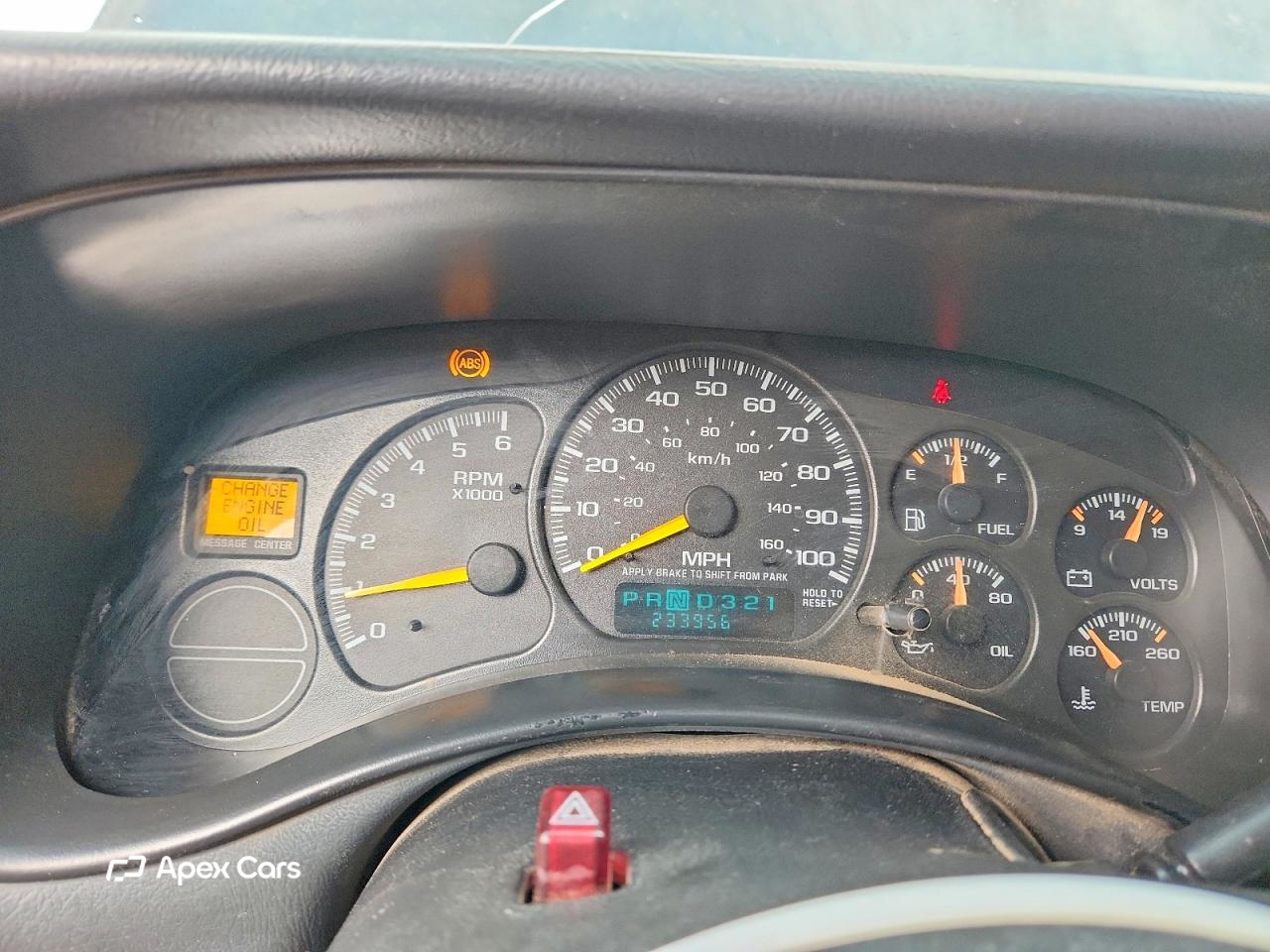 Chevrolet Silverado 2001