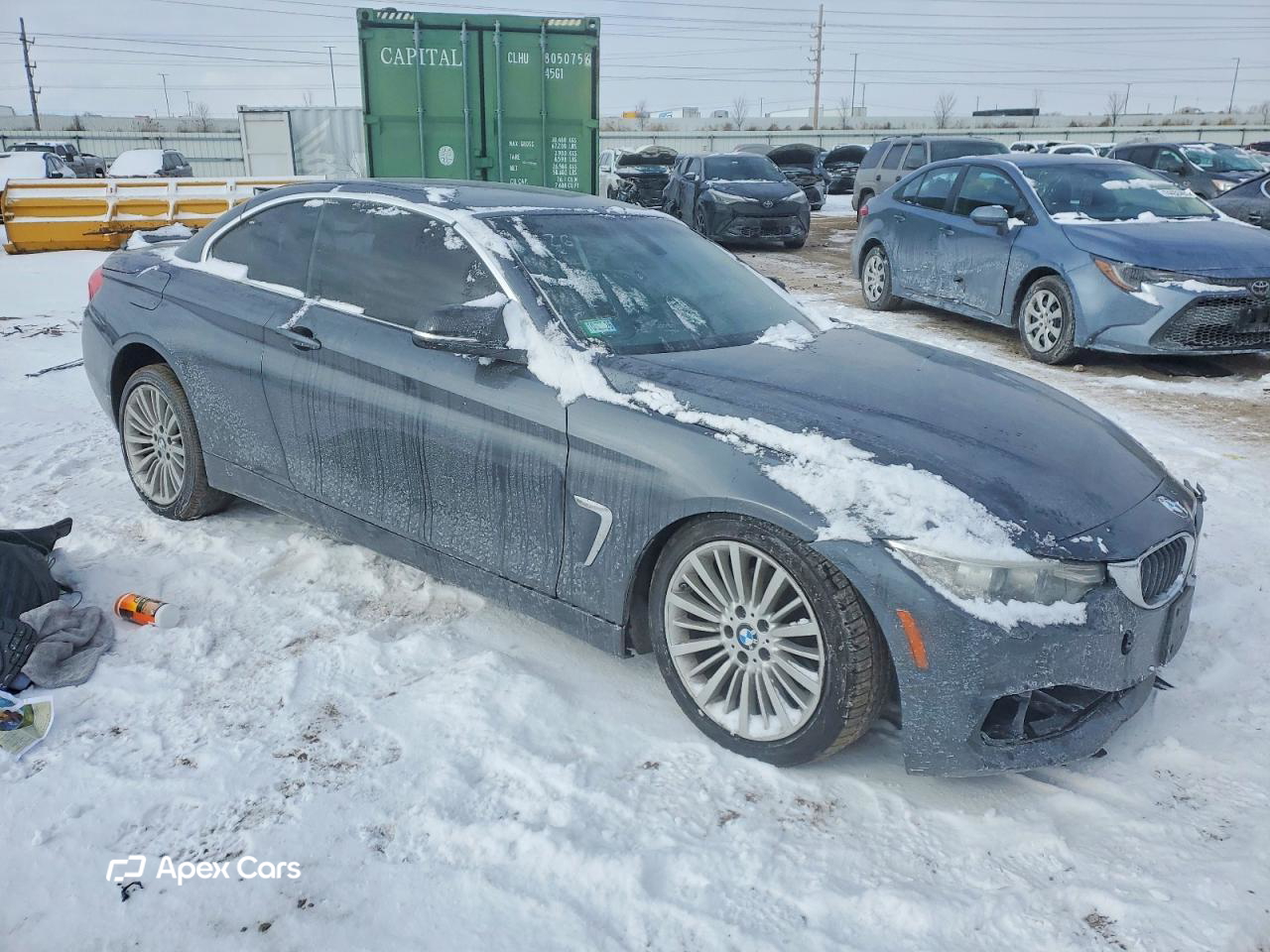 BMW Series 4 2015