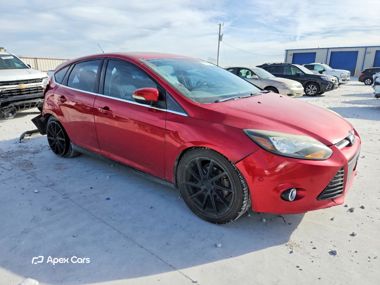 Ford Focus 2012