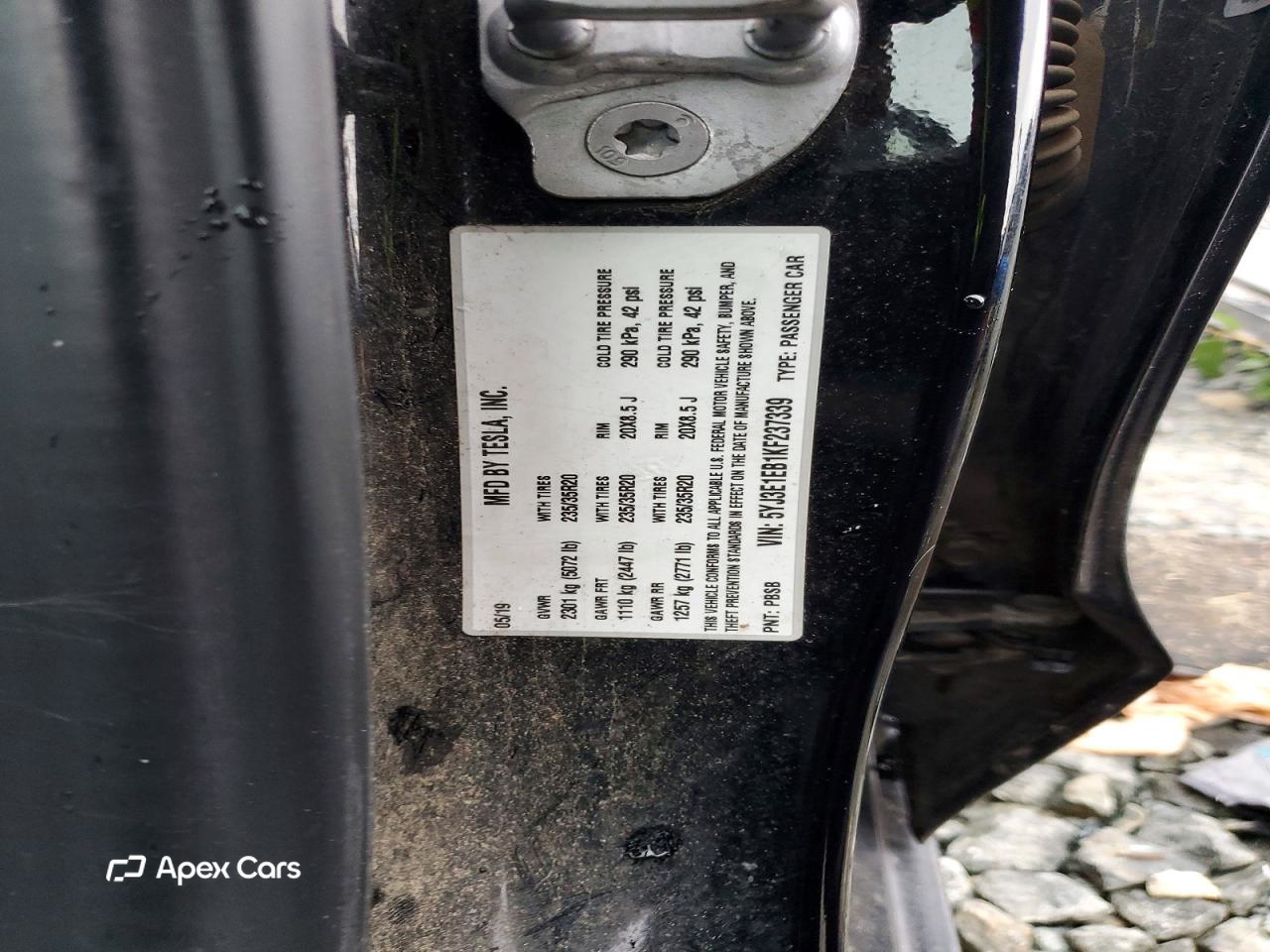 Tesla Model 3 2019