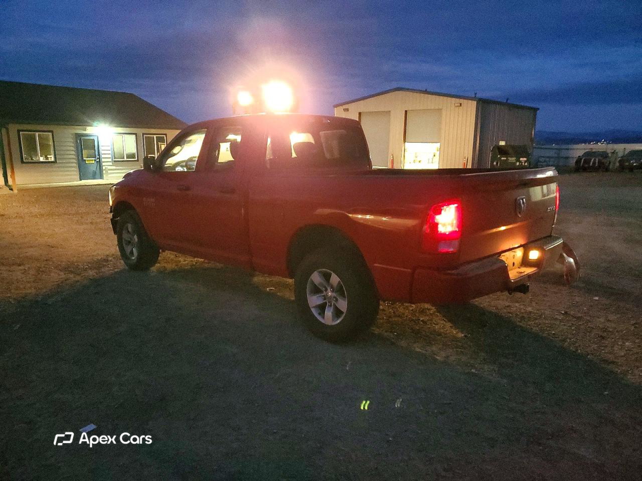RAM 1500 2017