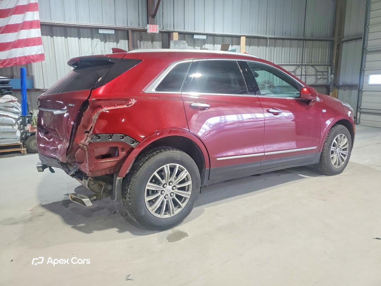 Cadillac XT5 2017