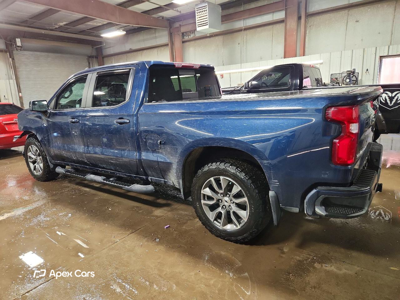 Chevrolet Silverado 2021