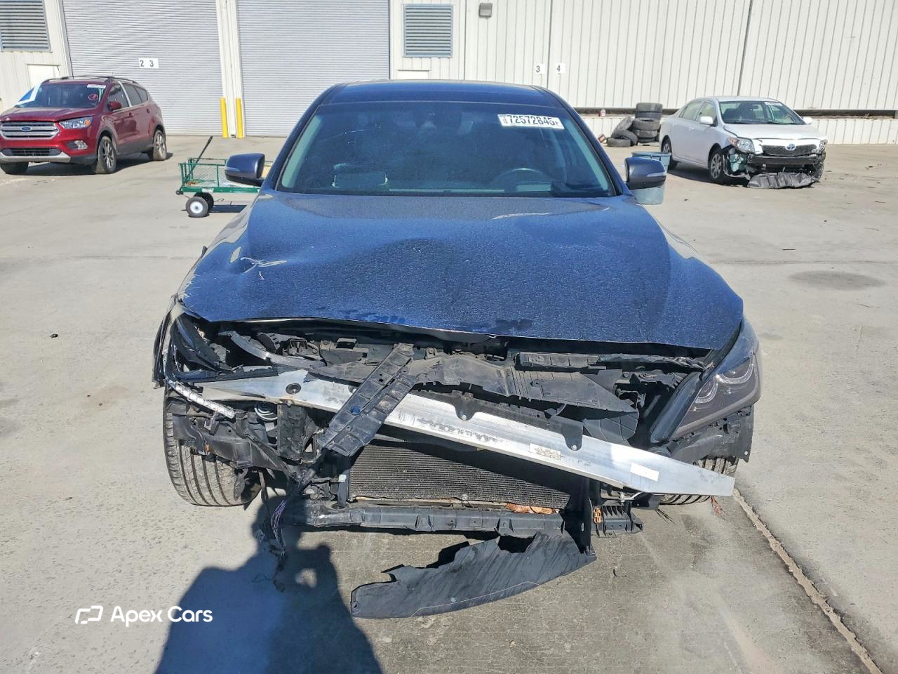 Genesis G80 2018