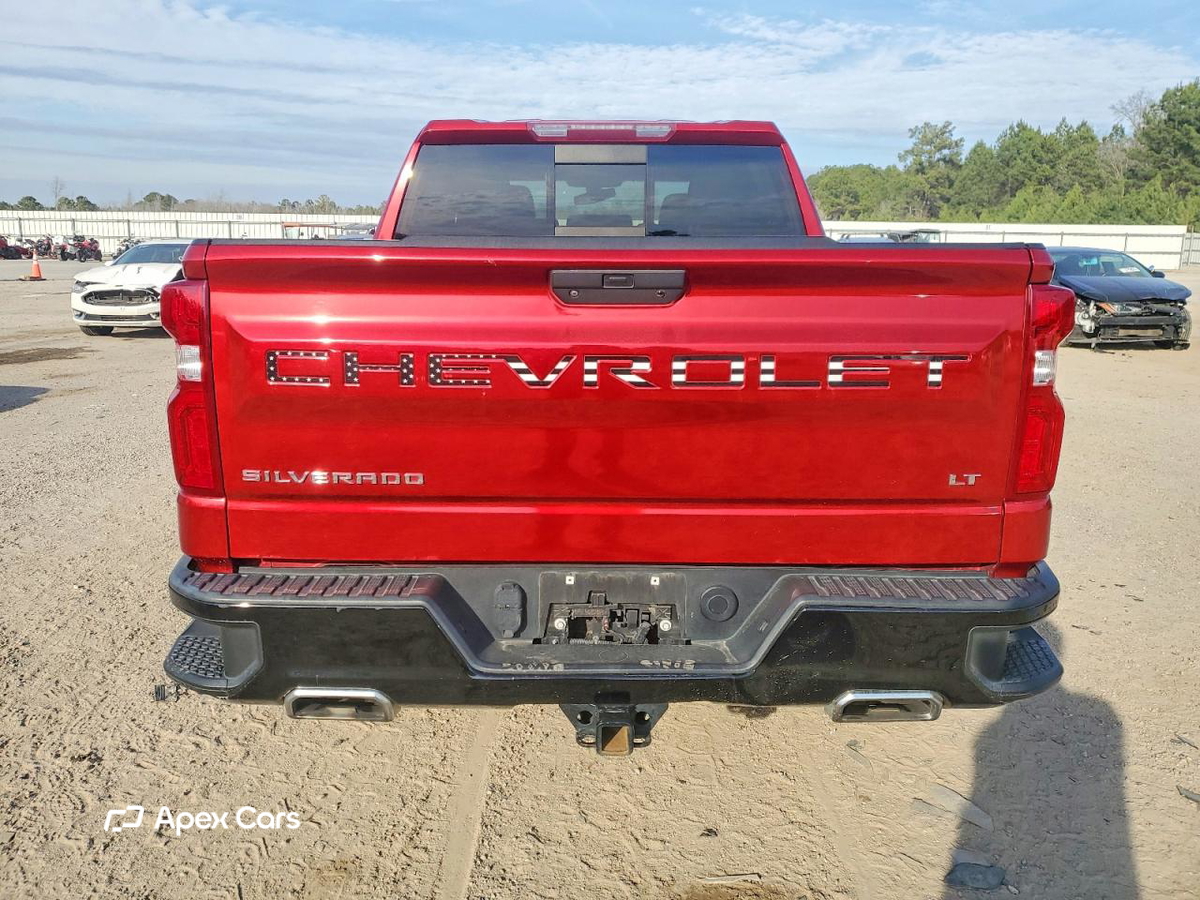 Chevrolet Silverado 2021