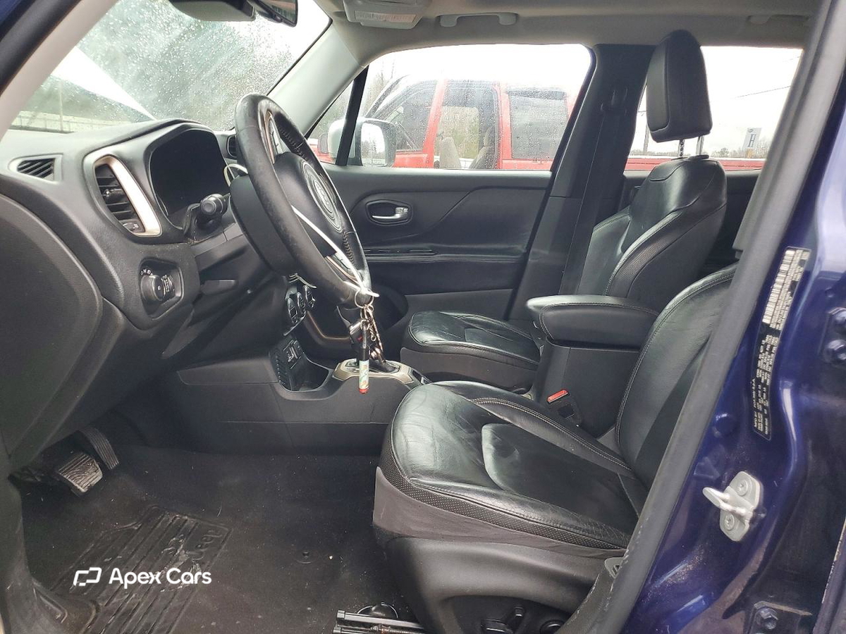 Jeep Renegade 2016