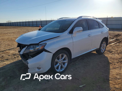 Lexus RX 2010 - Image 1 of 13