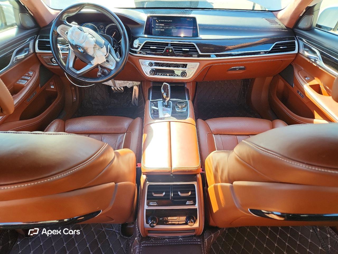 BMW Series 7 2017