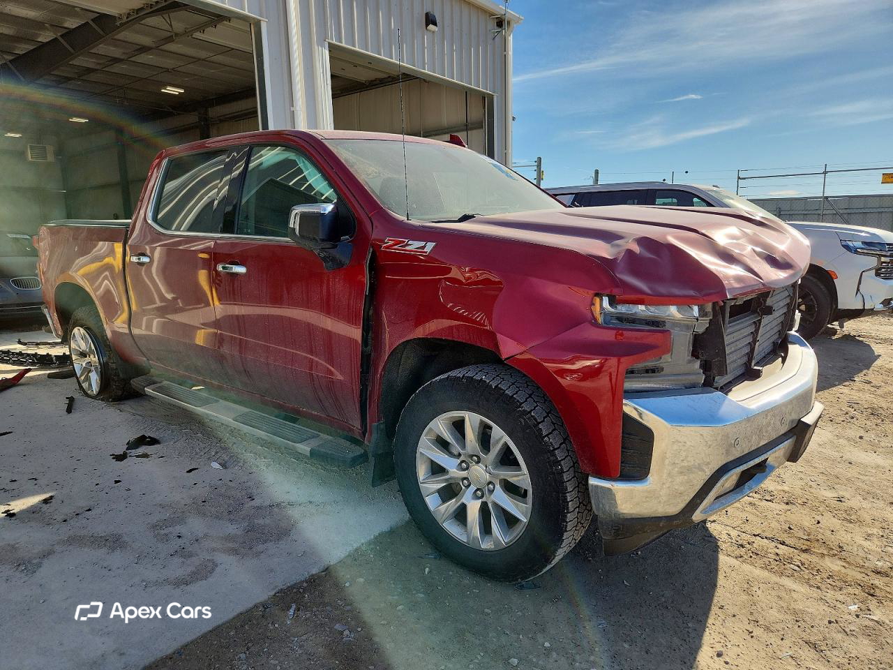 Chevrolet Silverado 2021