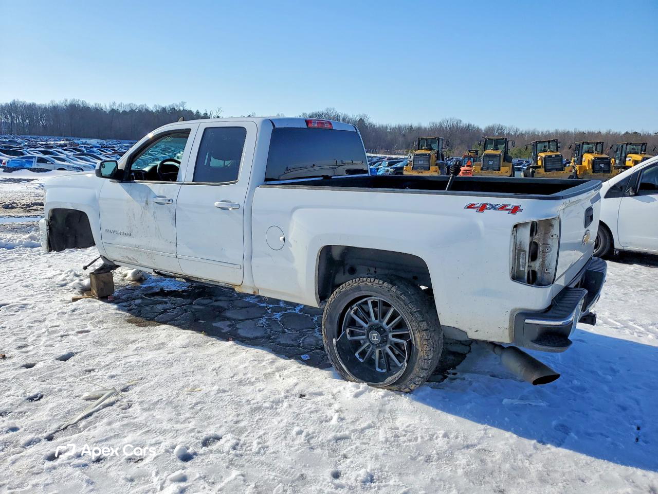 Chevrolet Silverado 2015