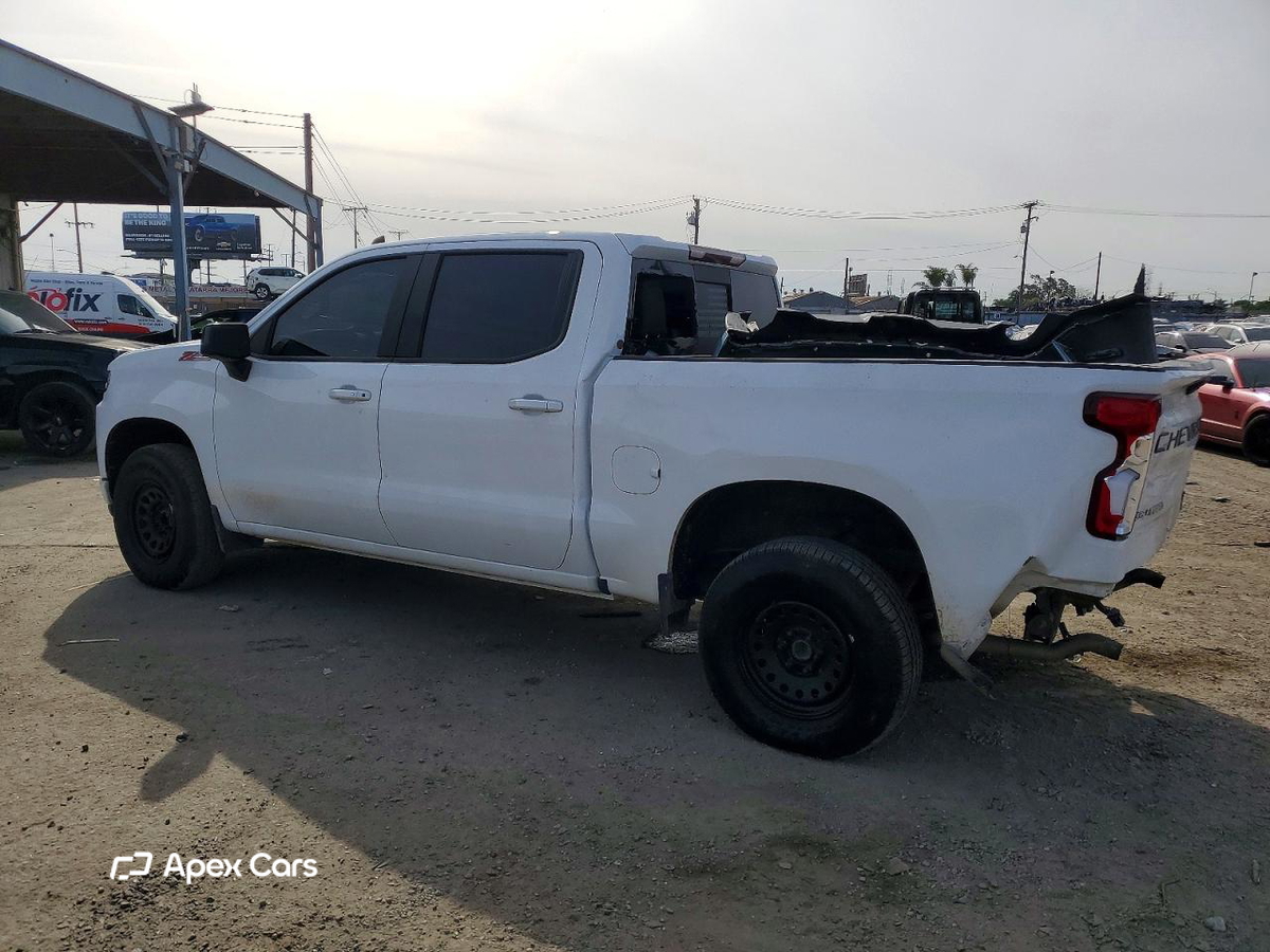 Chevrolet Silverado 2020