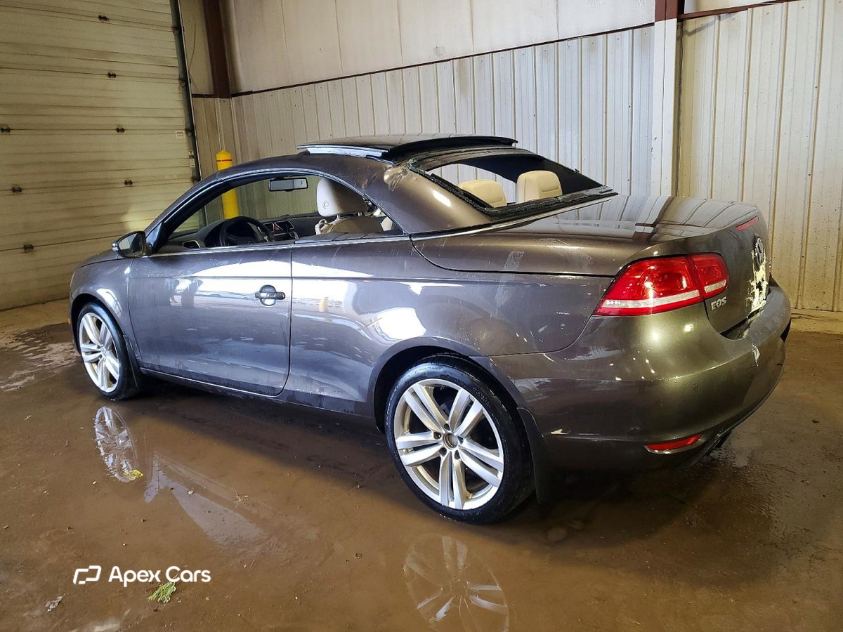 Volkswagen Eos 2013
