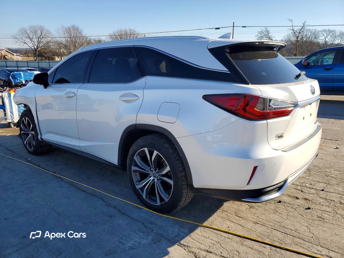 Lexus RX 2018