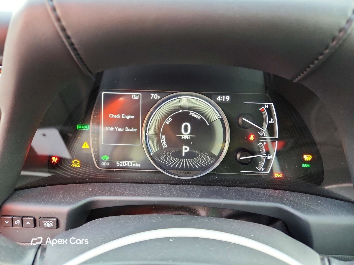 Lexus ES 2019