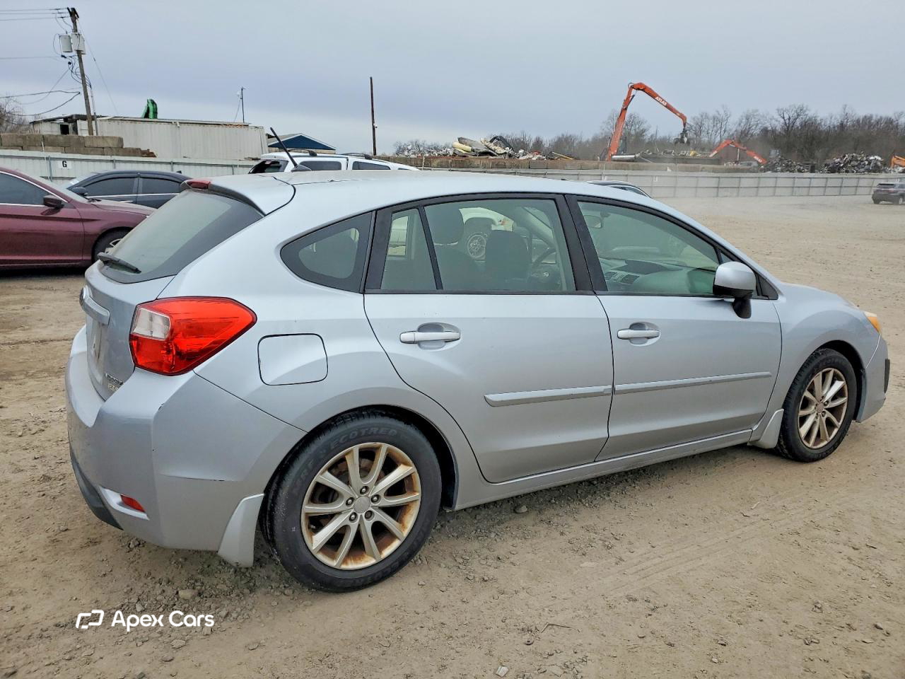 Subaru Impreza 2013