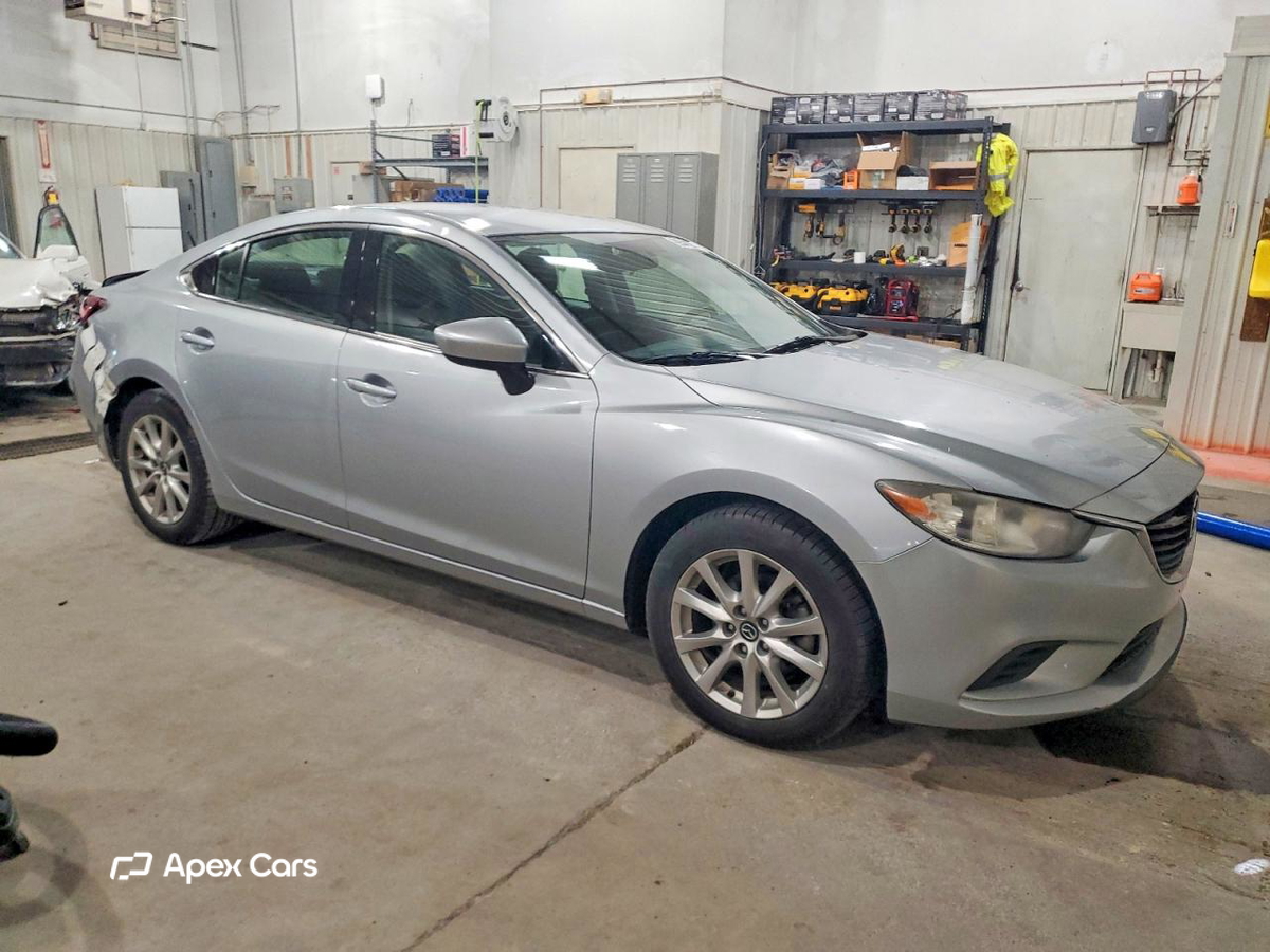 Mazda 6 2016